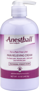 Anesthall Pain Relieving Cream Family Pack